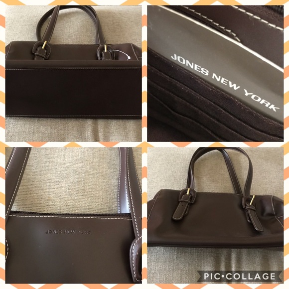 Jones New York Handbags - Jones NY vegan bag NWOT